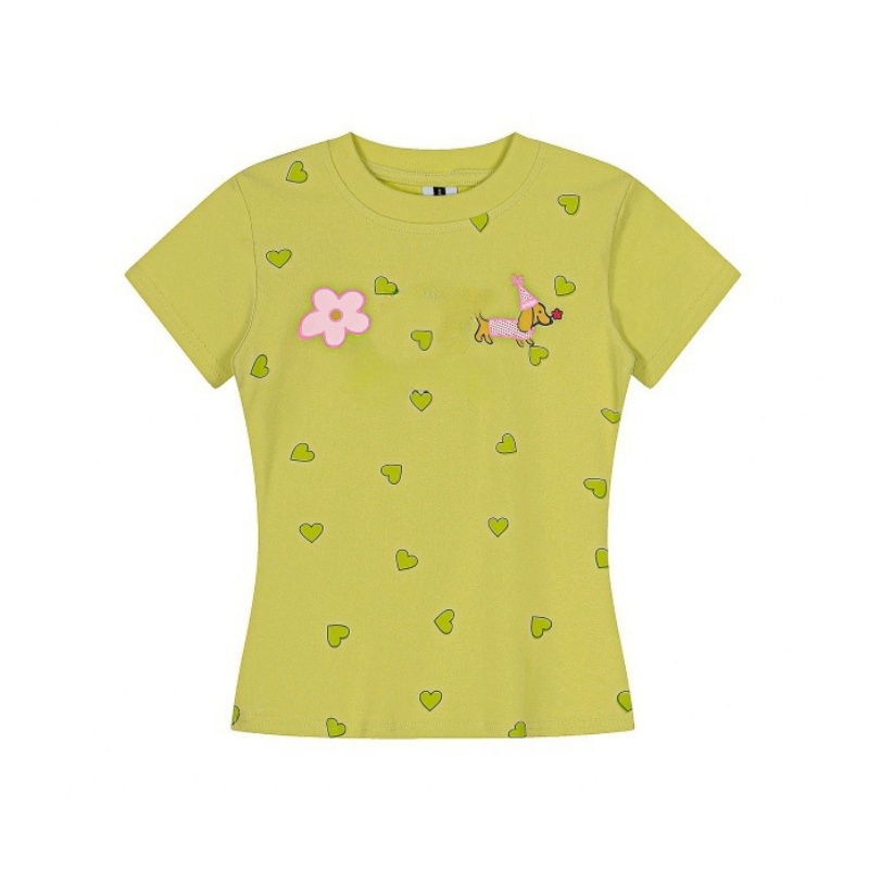 Skin-Friendly Slim Fit T-Shirt