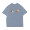 Fun And Unique Haze Blue T-Shirt