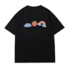 Simple Design Black Comfortable T-Shirt
