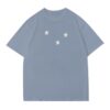 Star Pattern Hazy Blue T-Shirt